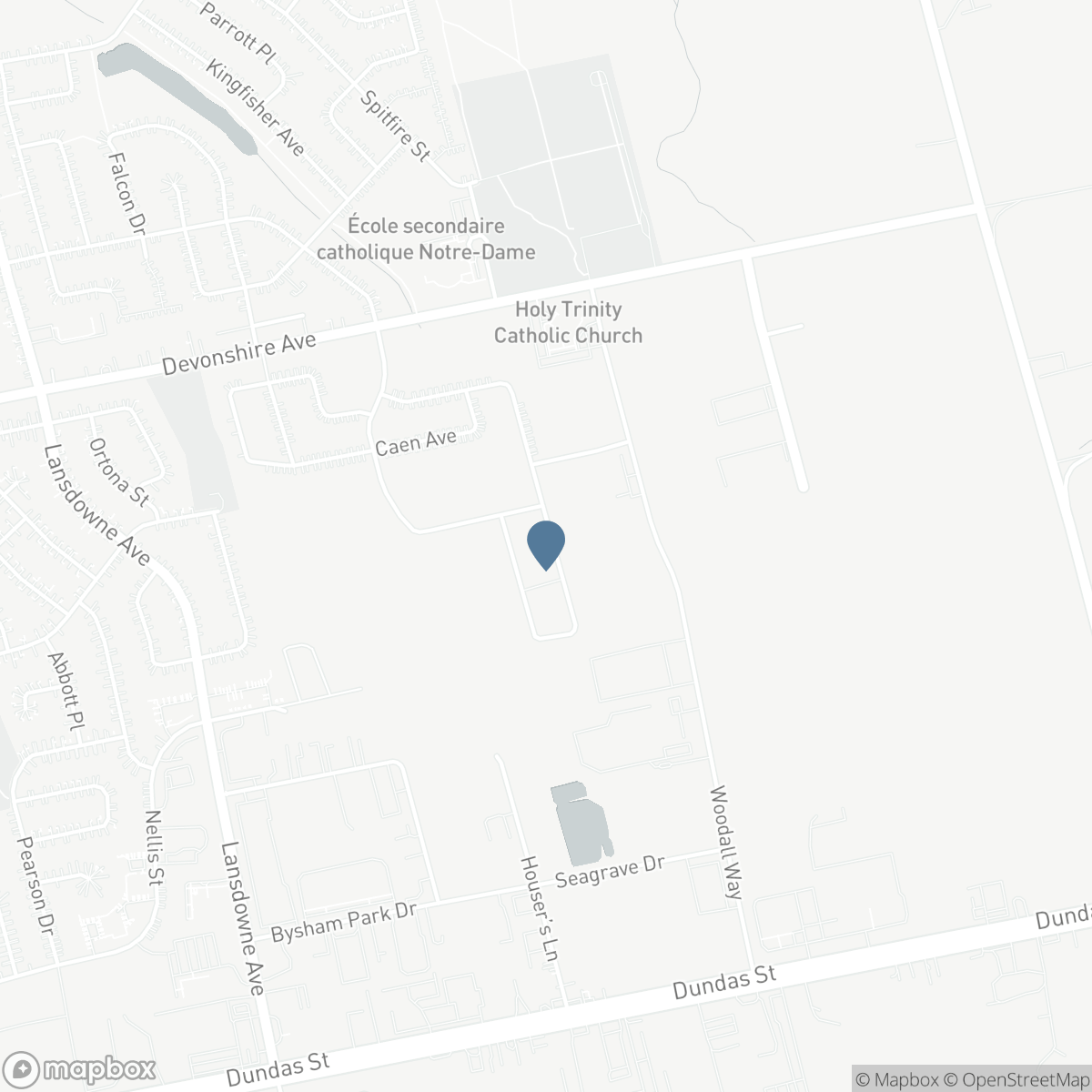 1701 DUNKIRK Avenue, Woodstock, Ontario N4T 0L7